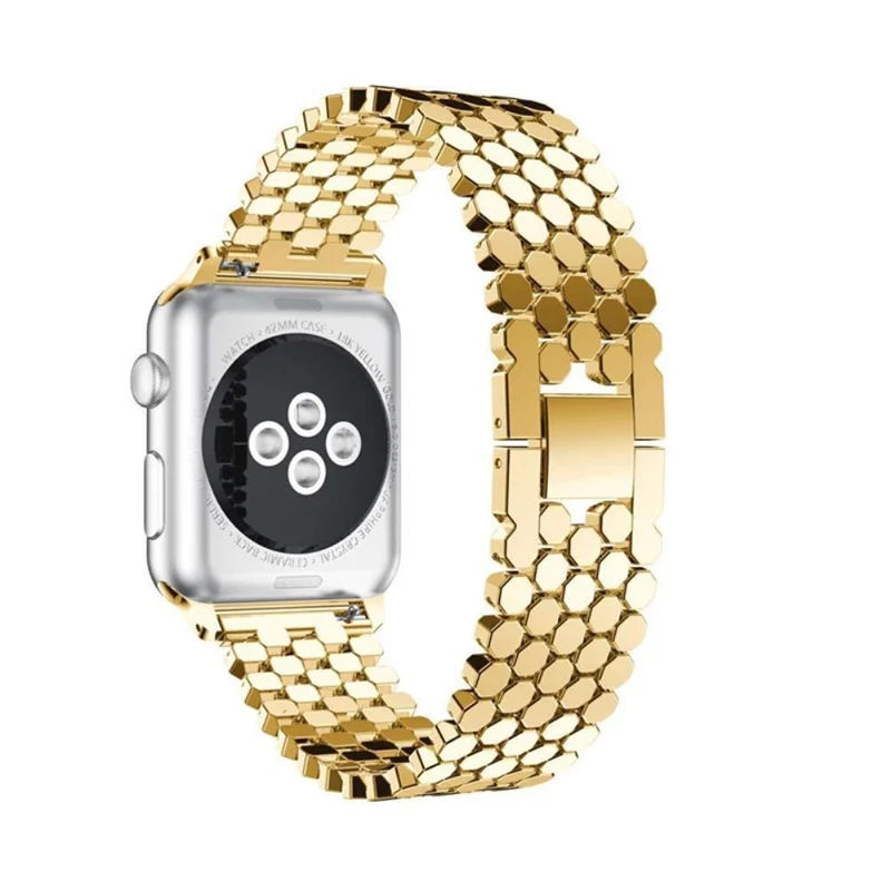 Sehr cool Apple Watch Series 7 41mm Metall armband