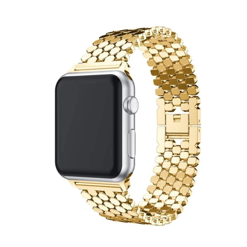 Sehr cool Apple Watch Series 7 41mm Metall armband