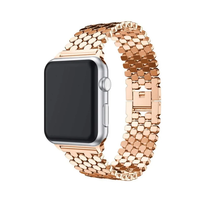 Sehr cool Apple Watch Series 7 41mm Metall armband