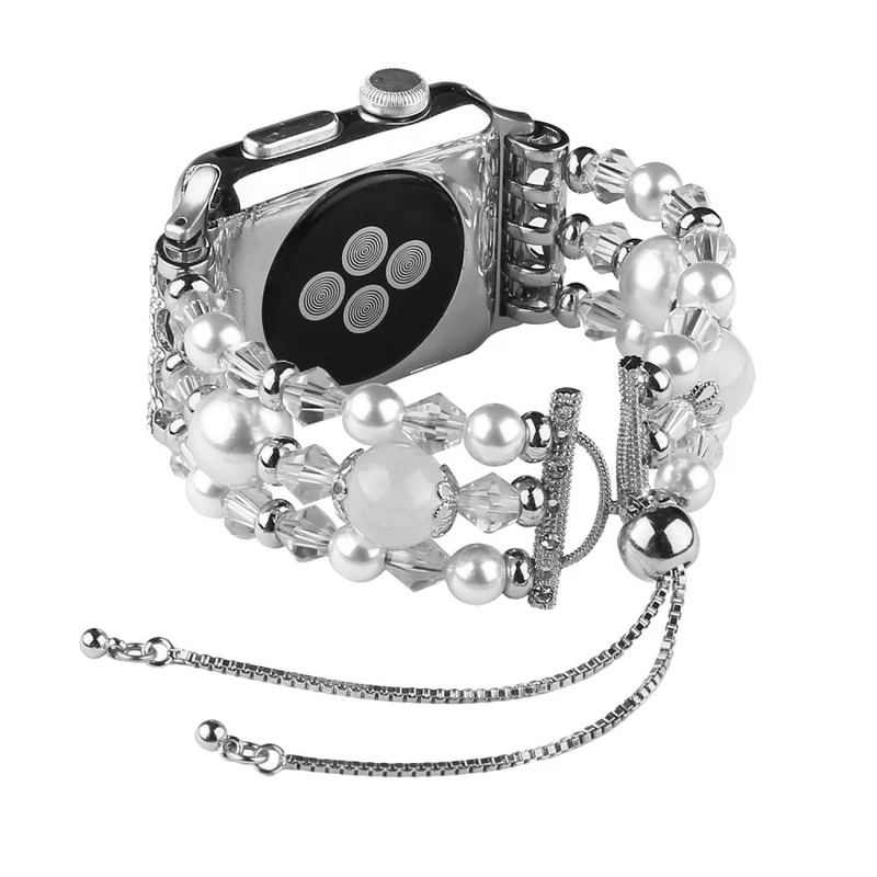 Absolut elegant Apple Watch Series 7 41mm Strass armband