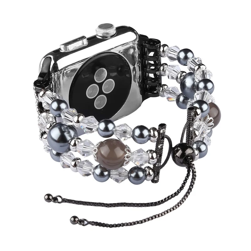 Absolut elegant Apple Watch Series 7 41mm Strass armband