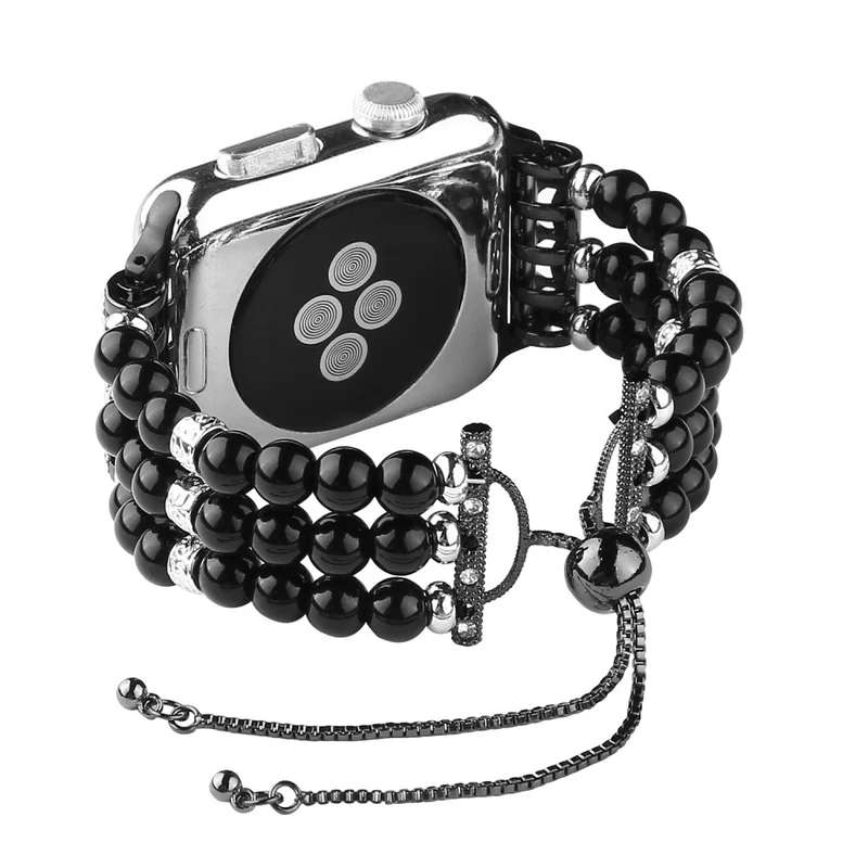 Absolut elegant Apple Watch Series 7 41mm Strass armband