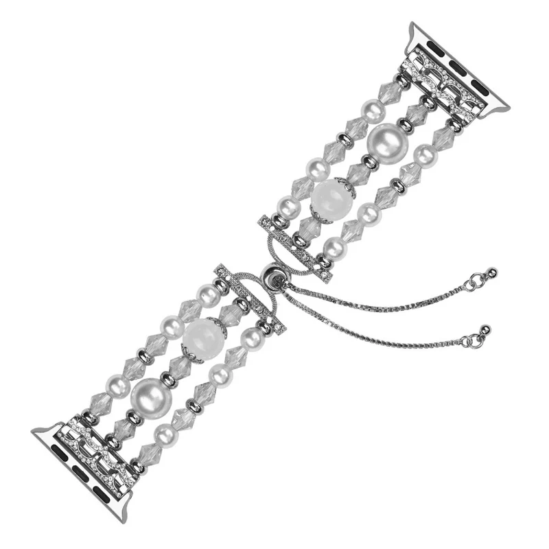 Absolut elegant Apple Watch Series 7 41mm Strass armband
