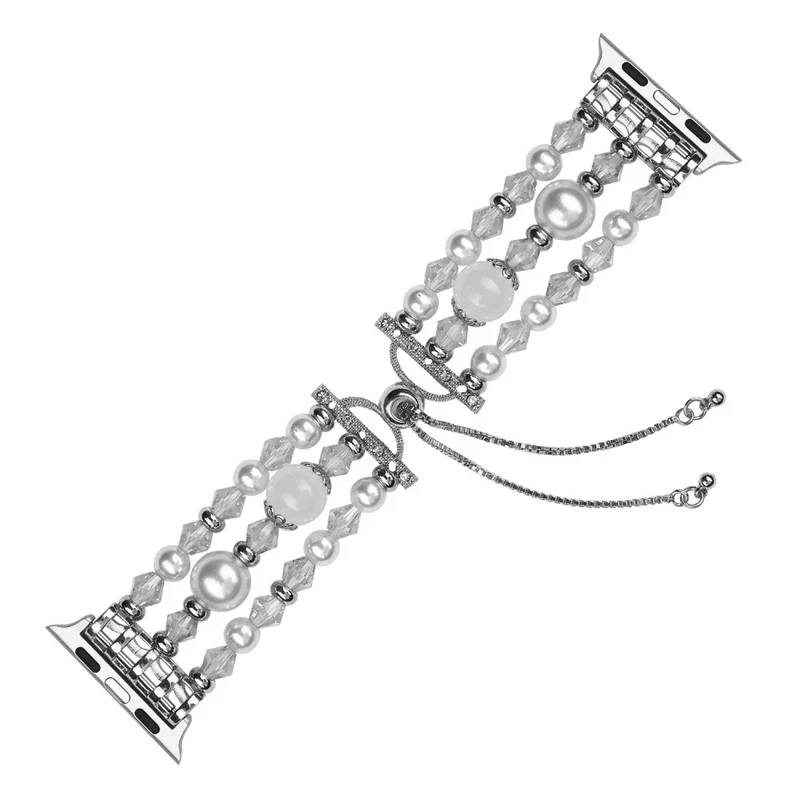 Absolut elegant Apple Watch Series 7 41mm Strass armband