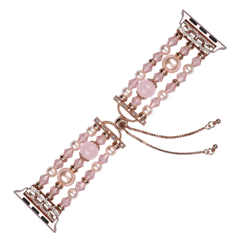 Absolut elegant Apple Watch Series 7 41mm Strass armband