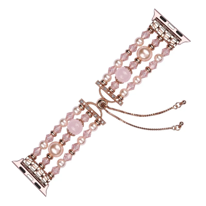 Absolut elegant Apple Watch Series 7 41mm Strass armband