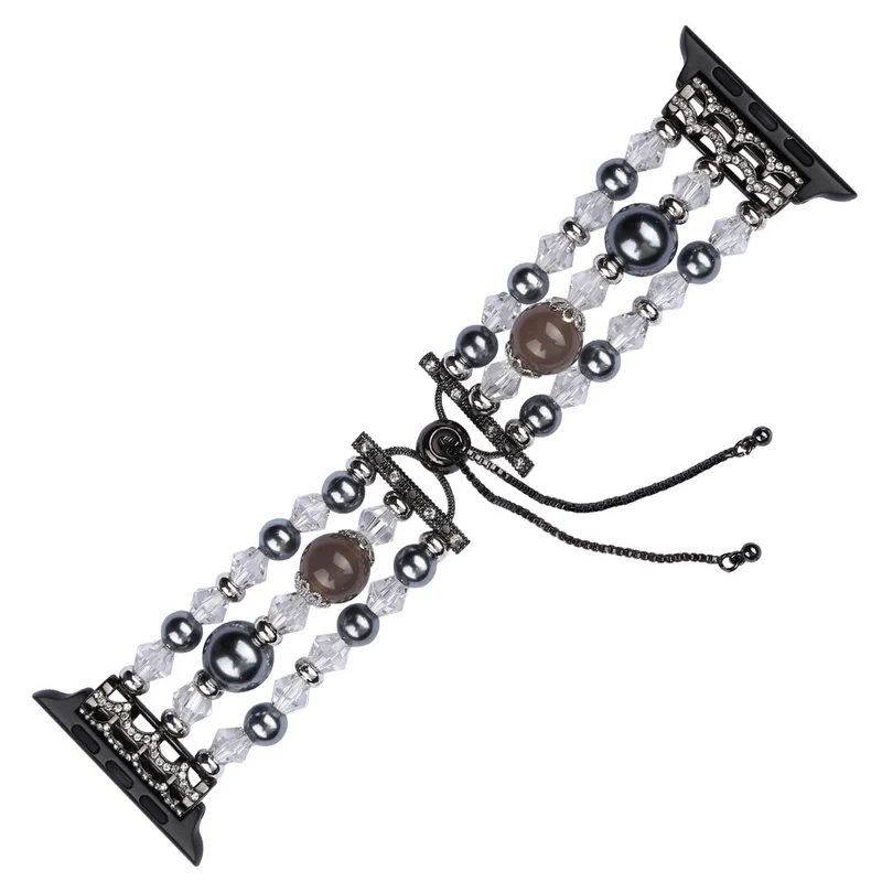 Absolut elegant Apple Watch Series 7 41mm Strass armband
