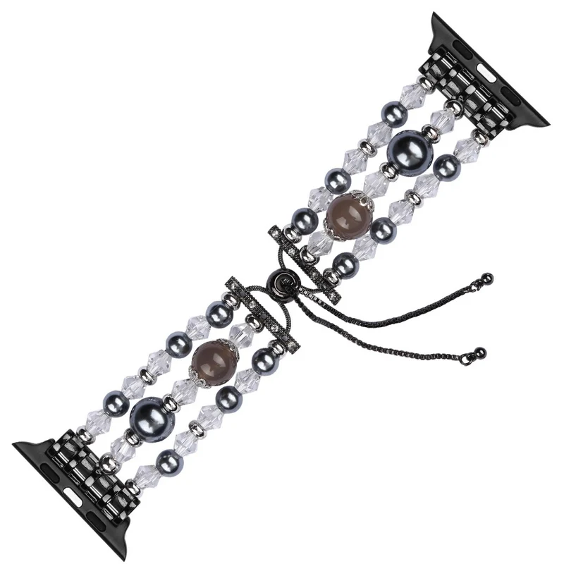 Absolut elegant Apple Watch Series 7 41mm Strass armband
