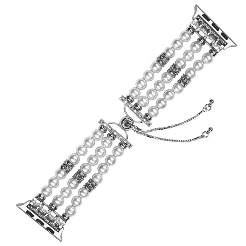 Absolut elegant Apple Watch Series 7 41mm Strass armband
