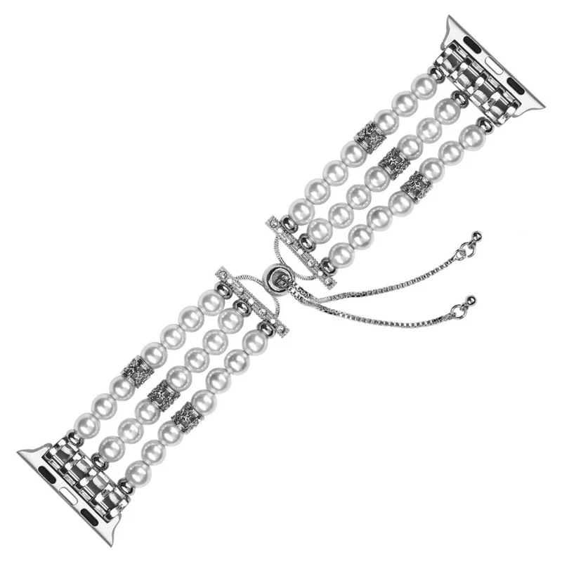 Absolut elegant Apple Watch Series 7 41mm Strass armband