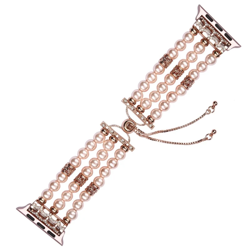 Absolut elegant Apple Watch Series 7 41mm Strass armband
