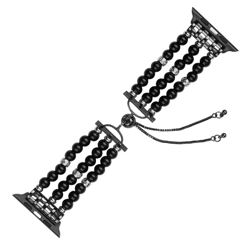 Absolut elegant Apple Watch Series 7 41mm Strass armband