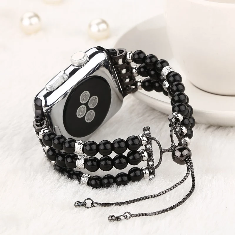 Absolut elegant Apple Watch Series 7 41mm Strass armband
