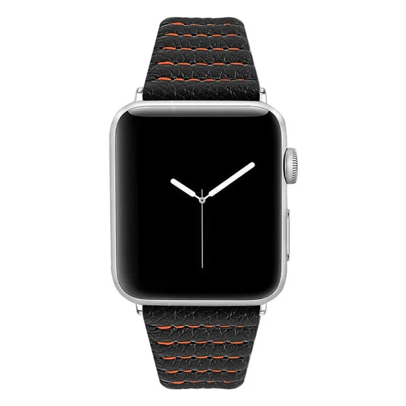 Absolut cool Apple Watch Series 7 45mm Echtes Leder armband