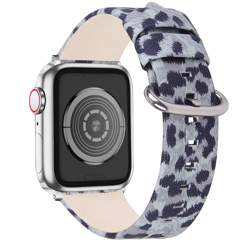 Super cool Apple Watch Series 7 45mm Echtes Leder armband