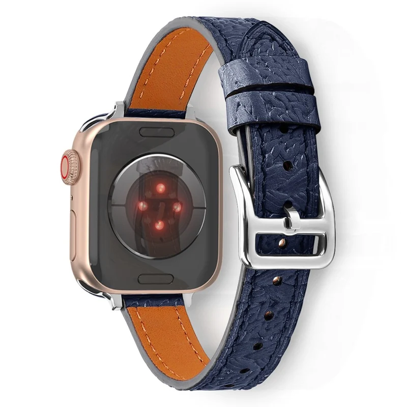 Super cool Apple Watch Series 7 41mm Echtes Leder armband