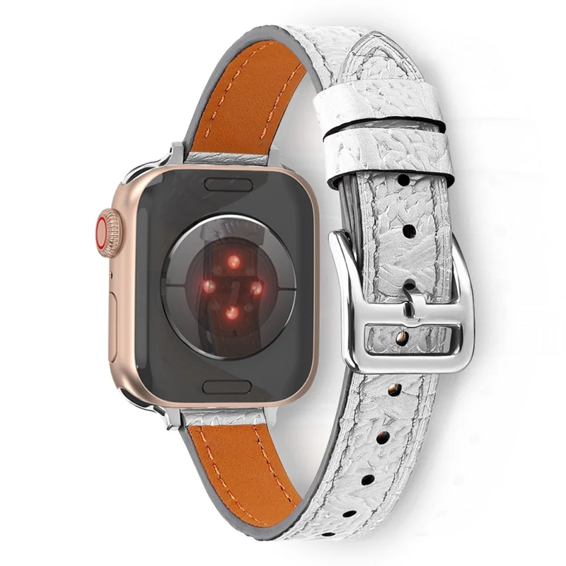 Super cool Apple Watch Series 7 41mm Echtes Leder armband
