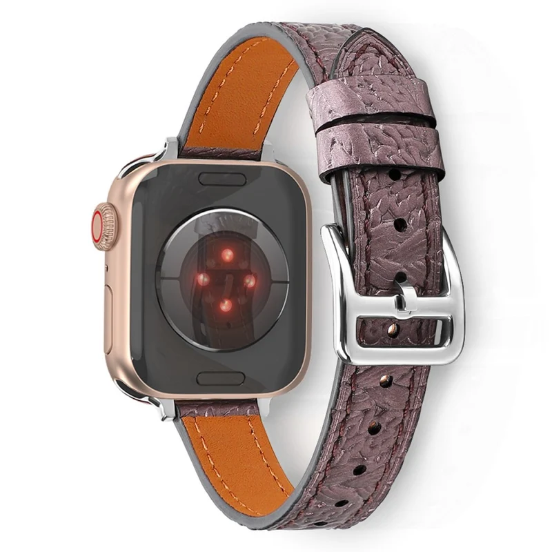 Super cool Apple Watch Series 7 41mm Echtes Leder armband