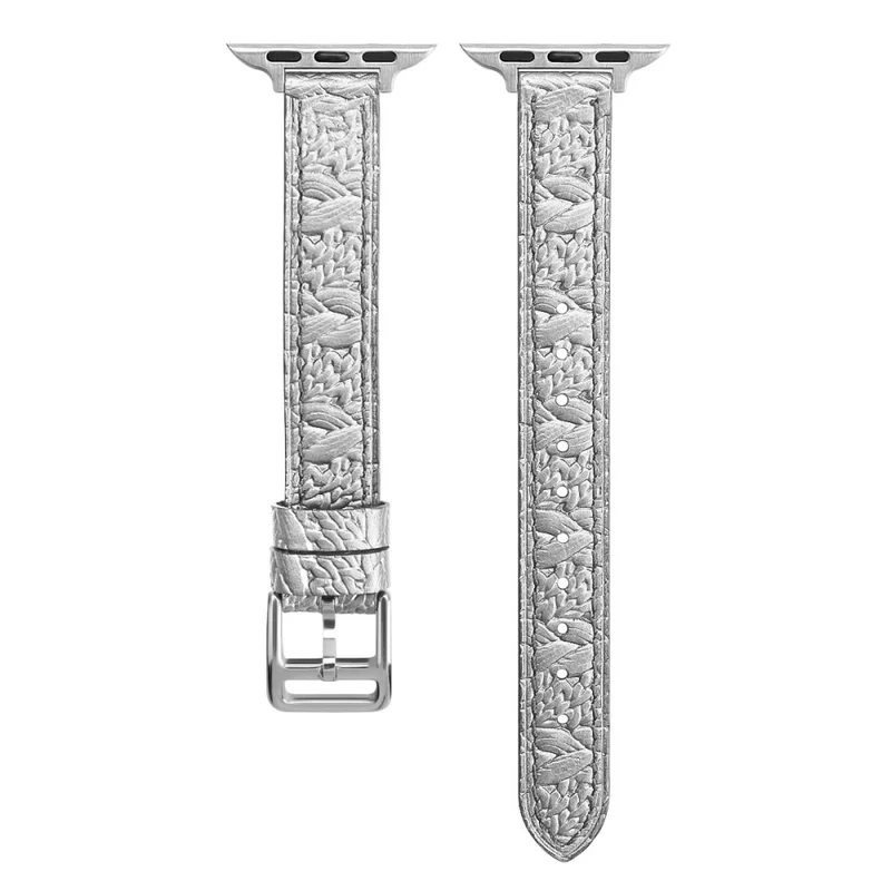 Super cool Apple Watch Series 7 41mm Echtes Leder armband