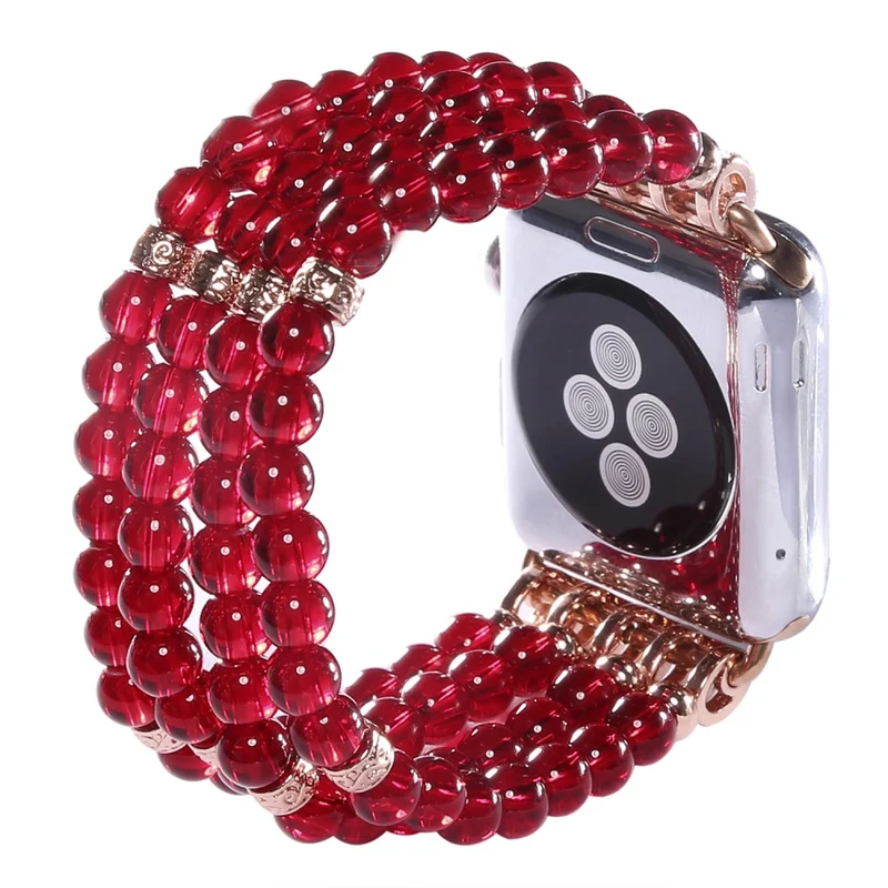 Super cool Apple Watch Series 7 41mm Strass armband