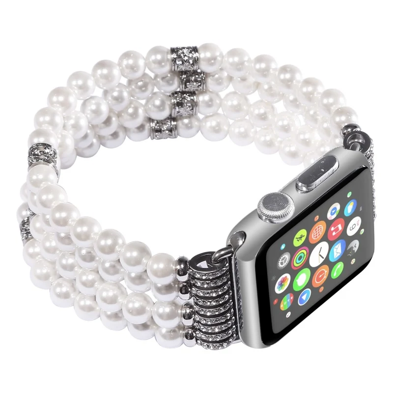 Super cool Apple Watch Series 7 41mm Strass armband