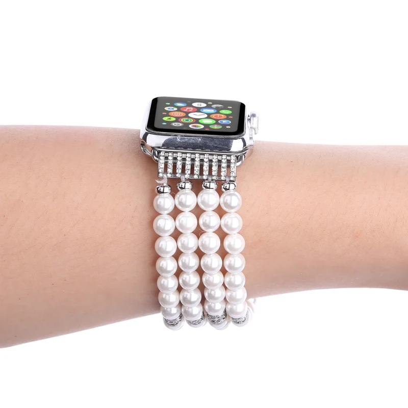 Super cool Apple Watch Series 7 41mm Strass armband
