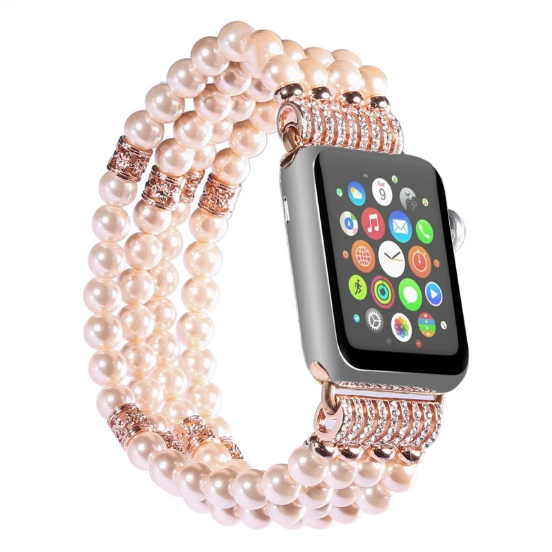 Super cool Apple Watch Series 7 41mm Strass armband
