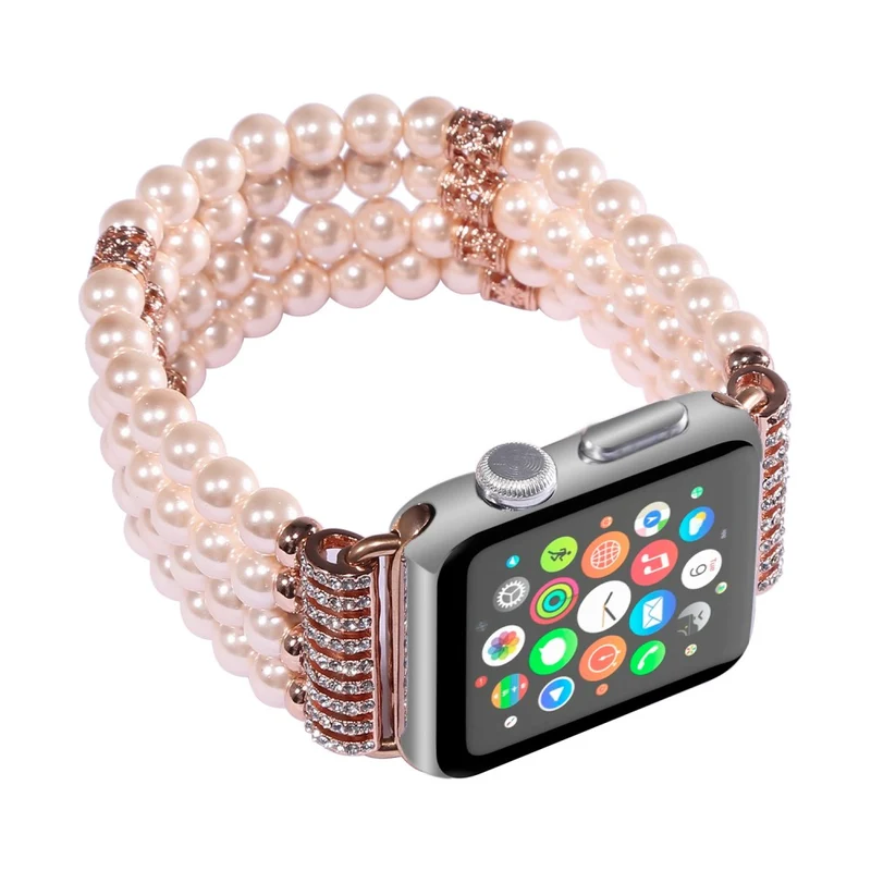 Super cool Apple Watch Series 7 41mm Strass armband