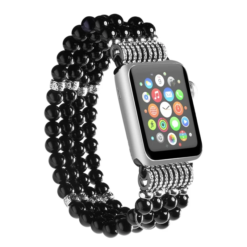 Super cool Apple Watch Series 7 41mm Strass armband