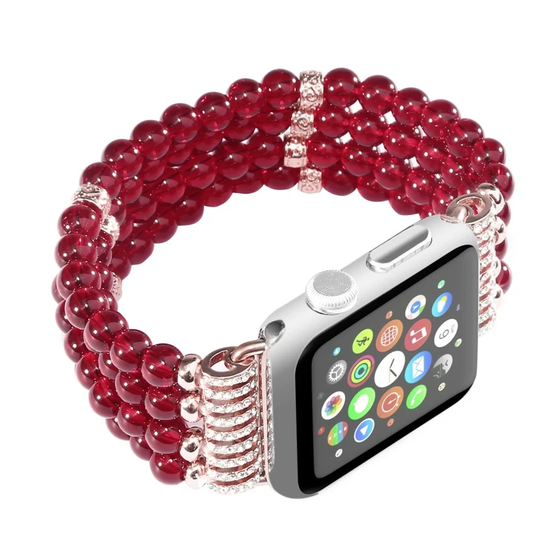 Super cool Apple Watch Series 7 41mm Strass armband