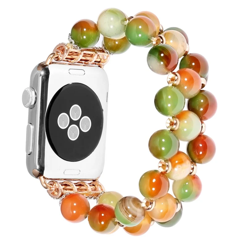 Unglaublich robust Apple Watch Series 7 41mm Strass armband