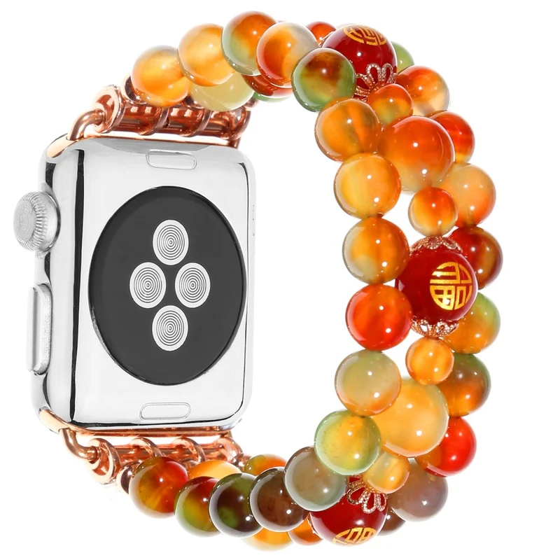 Unglaublich robust Apple Watch Series 7 41mm Strass armband
