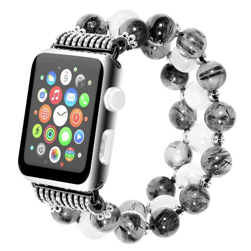Unglaublich robust Apple Watch Series 7 41mm Strass armband