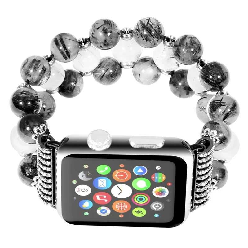 Unglaublich robust Apple Watch Series 7 41mm Strass armband
