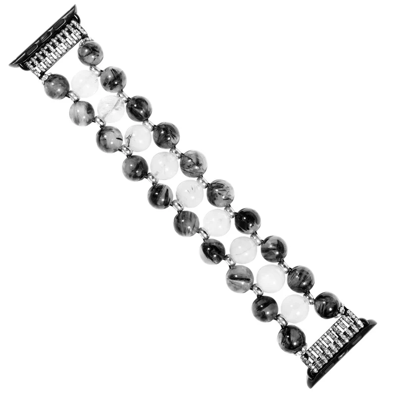 Unglaublich robust Apple Watch Series 7 41mm Strass armband