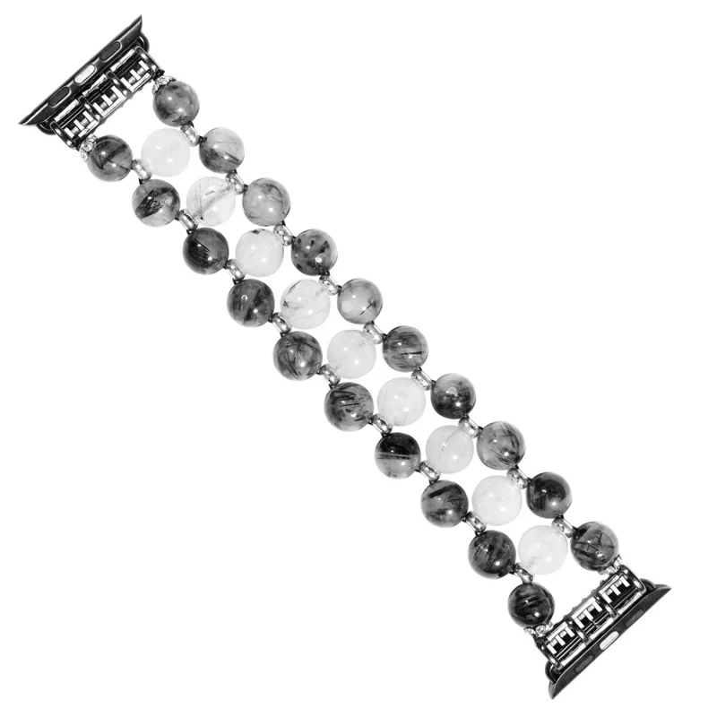 Unglaublich robust Apple Watch Series 7 41mm Strass armband