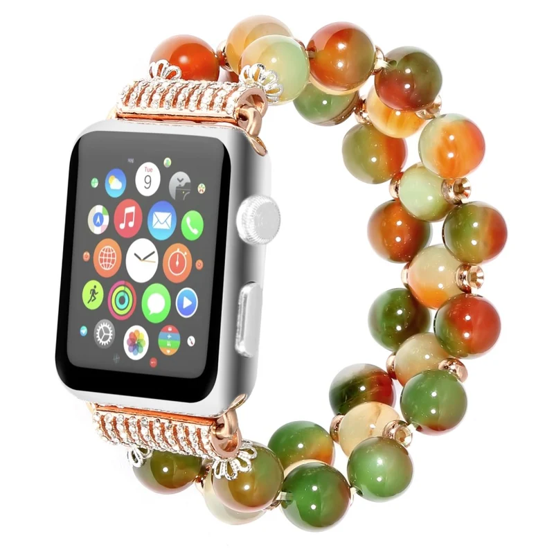 Unglaublich robust Apple Watch Series 7 41mm Strass armband
