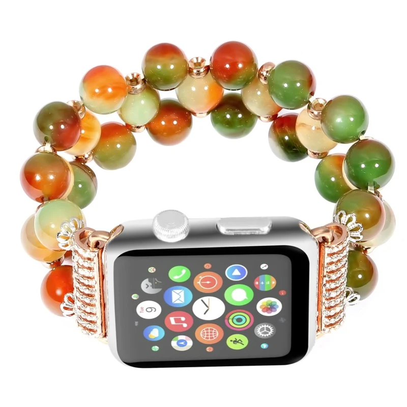 Unglaublich robust Apple Watch Series 7 41mm Strass armband