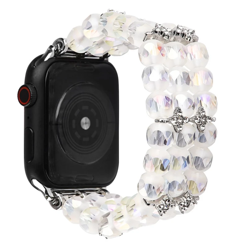 Super stark Apple Watch Series 7 41mm Strass armband
