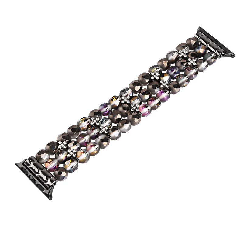 Super stark Apple Watch Series 7 41mm Strass armband
