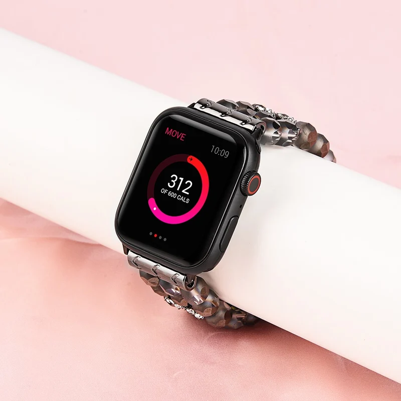Super stark Apple Watch Series 7 41mm Strass armband