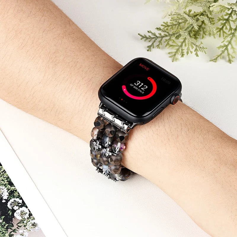 Super stark Apple Watch Series 7 41mm Strass armband