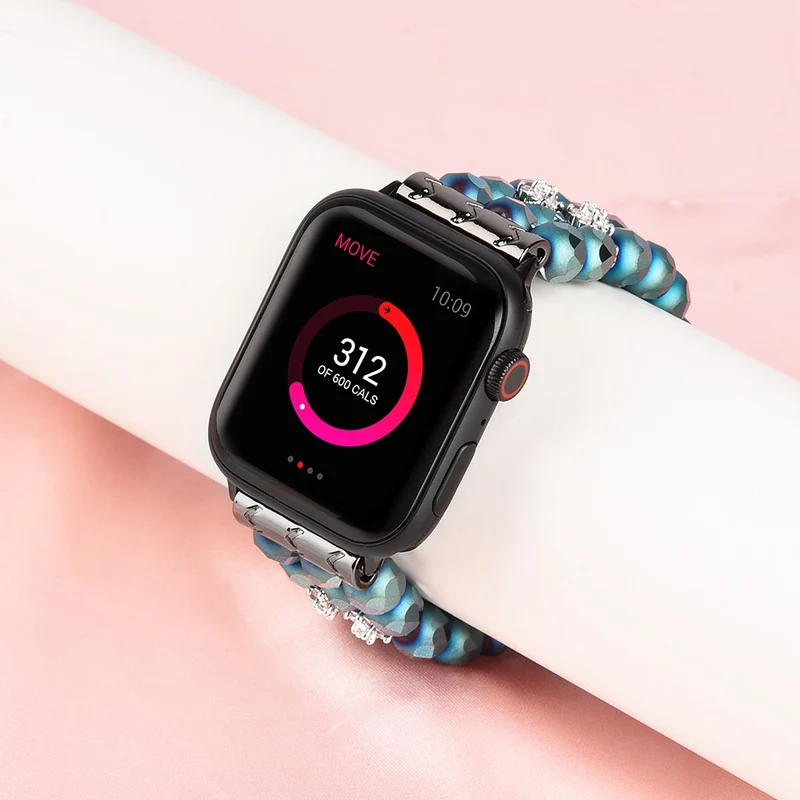 Super stark Apple Watch Series 7 41mm Strass armband