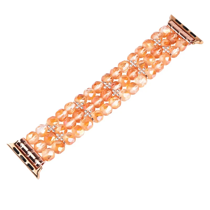 Super stark Apple Watch Series 7 41mm Strass armband