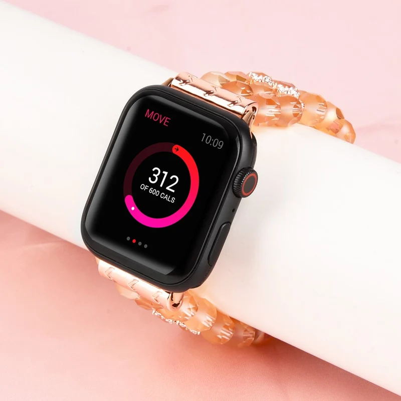 Super stark Apple Watch Series 7 41mm Strass armband