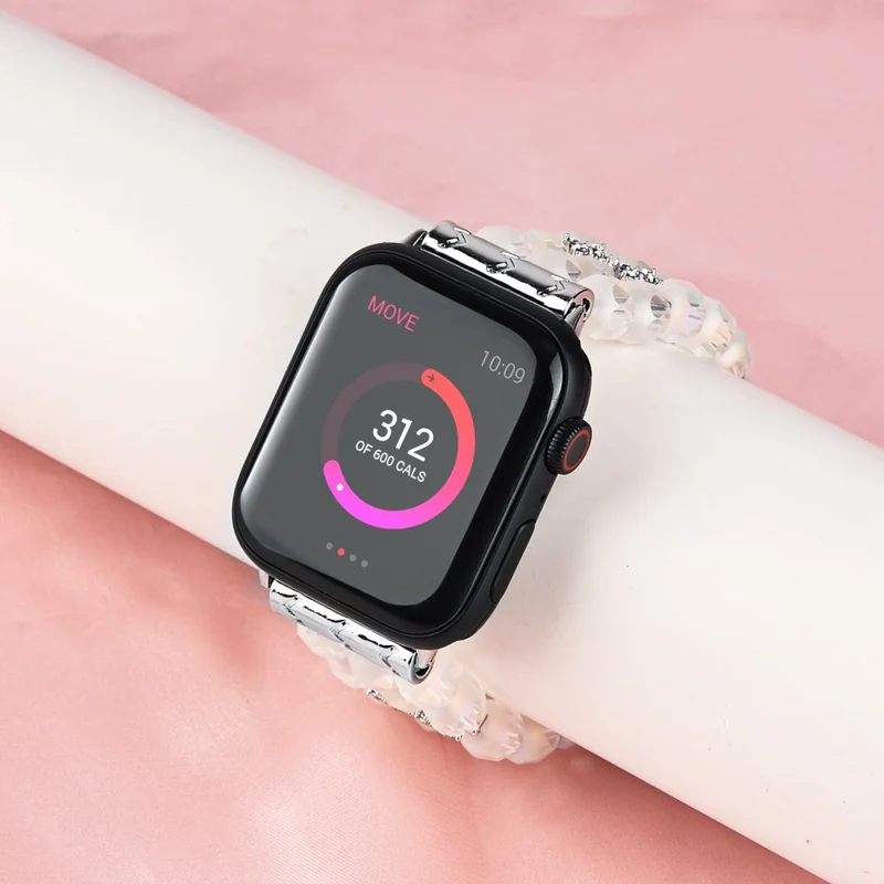 Super stark Apple Watch Series 7 41mm Strass armband