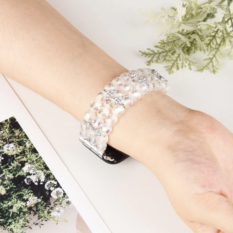 Super stark Apple Watch Series 7 41mm Strass armband