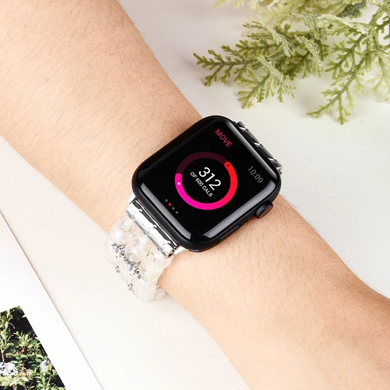 Super stark Apple Watch Series 7 41mm Strass armband