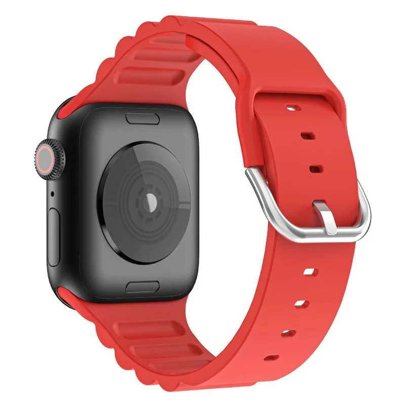 Sehr cool Apple Watch Series 7 41mm Silikon / TPU armband
