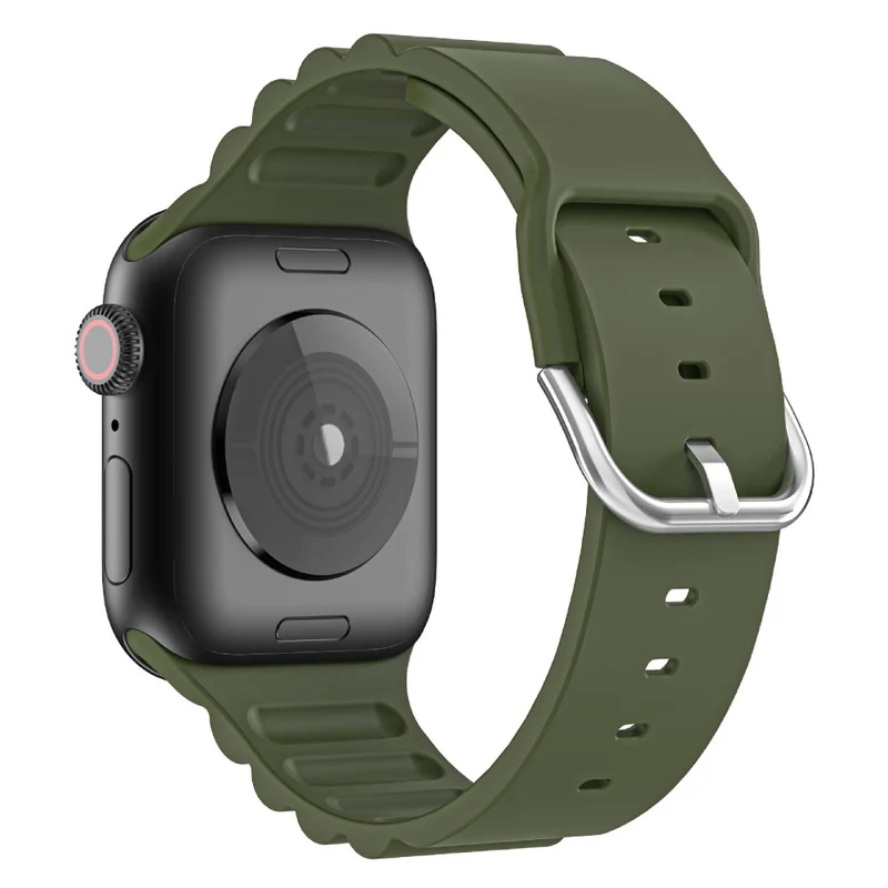 Sehr cool Apple Watch Series 7 41mm Silikon / TPU armband
